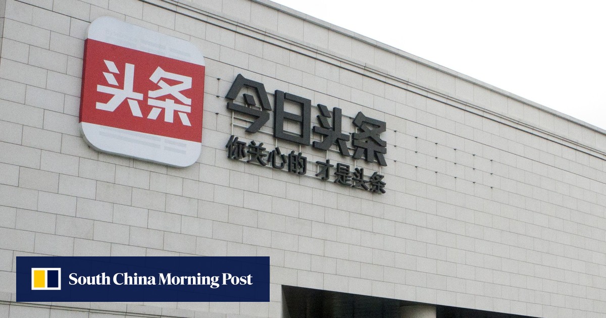 China’s ByteDance to raise about US1.45 billion for its venture fund South China Morning Post