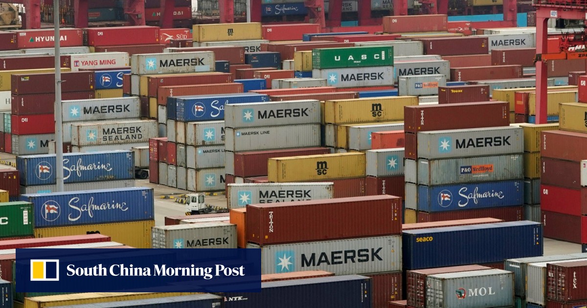 Chinas Trade Surplus With Us Hits Record Level As Businesses Scramble To Beat Tariff Deadline 2358