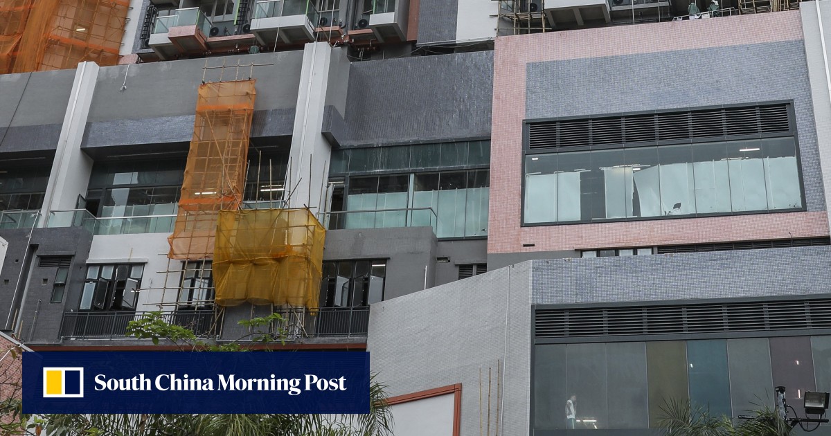 Hong Kongs Building Boom In Tiny Flats Fizzles Out As T - 