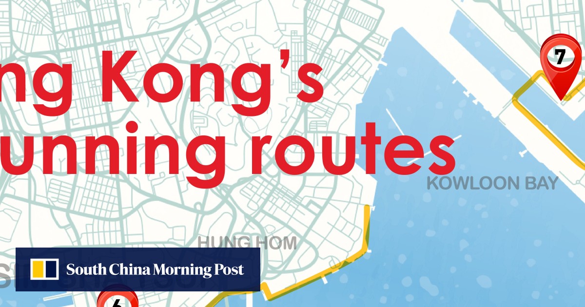 7 best Hong Kong running routes with great views to help your