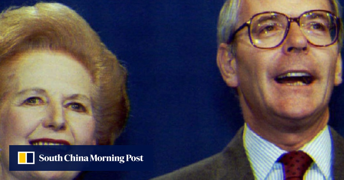 Former Uk Pm John Major S Cabinet Considered Having An Eu