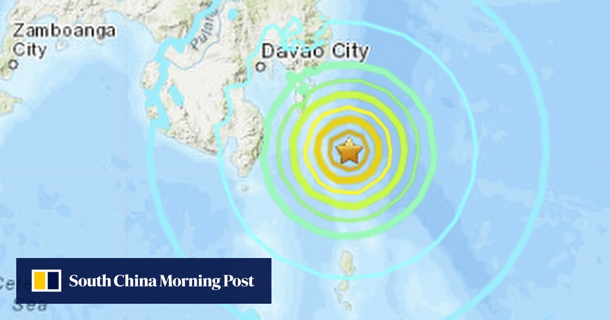 Tsunami alert lifted after strong undersea earthquake reported off the