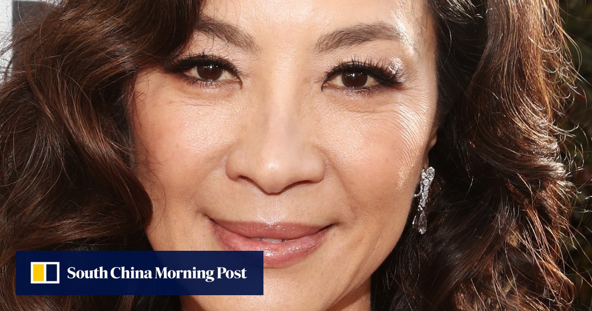 Michelle Yeoh Wears Crazy Rich Asians Emerald Ring On 2019 Golden