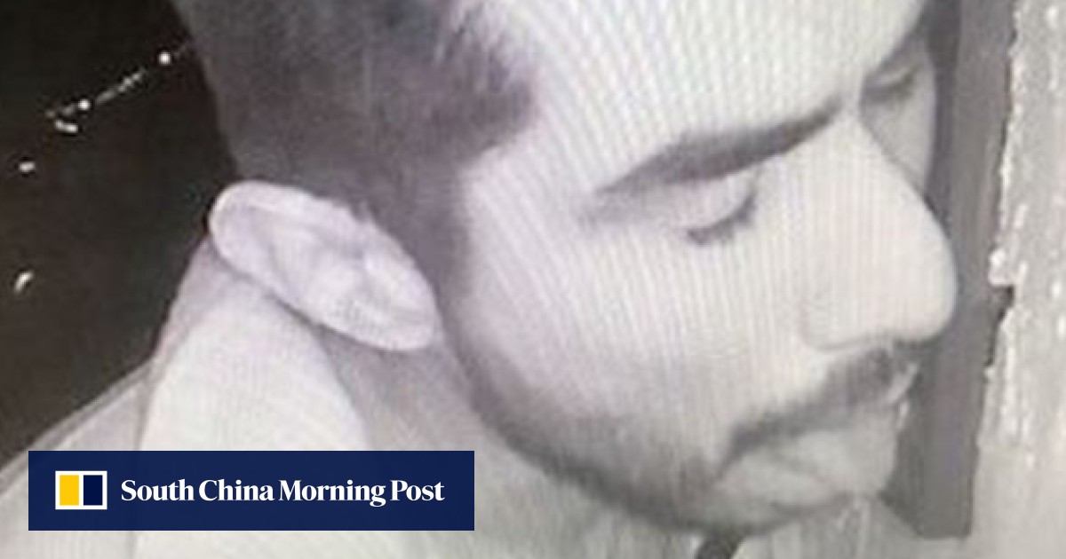 Bizarre Security Video Shows Prowler Roberto Arroyo Who Licked Intercom Button For Hours At