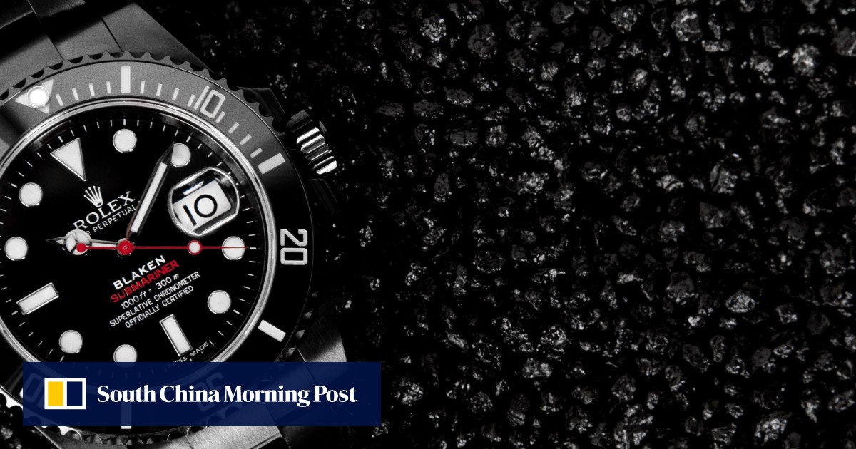 How does customising a watch affect its resale value? South China