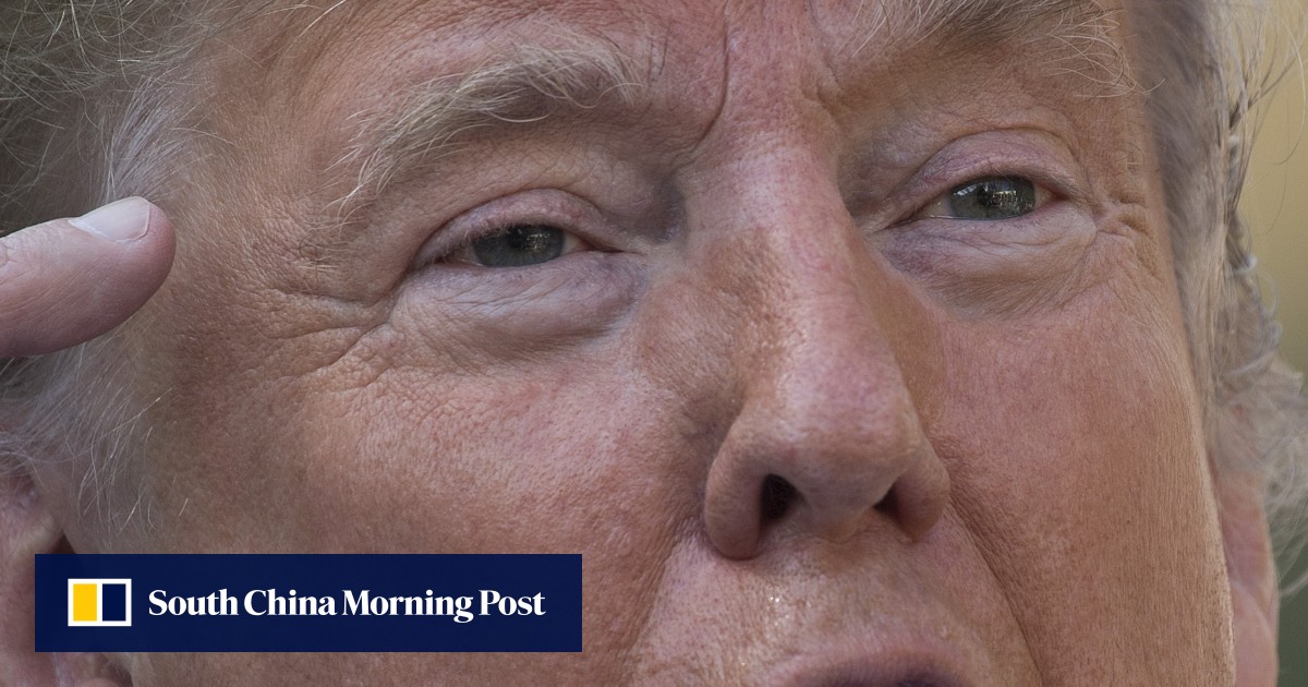 Donald Trump Says weak Joe Biden Came Off The trash Heap As Former 