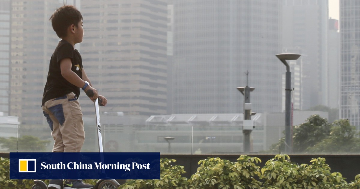 Must Children Die From Bad Air Before Hong Kong Acts On - 