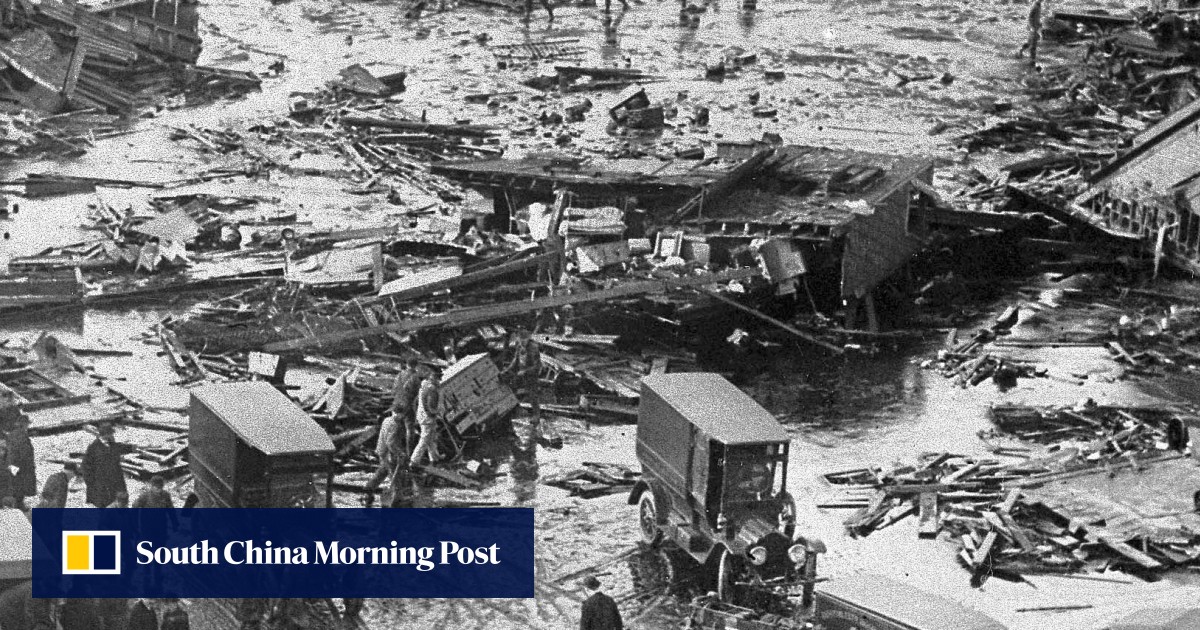 Great Molasses Flood US marks 100 years since deadly wave of treacle