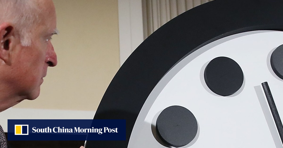 Doomsday Clock Stuck At Two Minutes To Midnight But Don T
