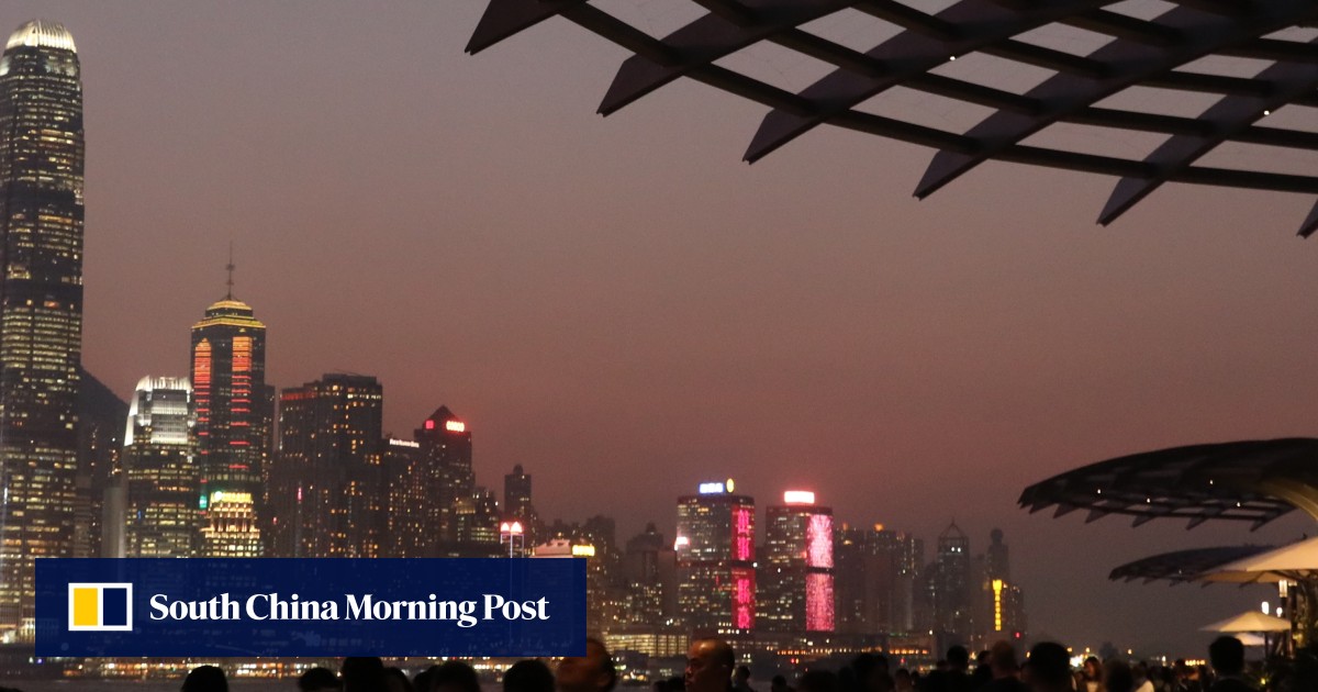 Tourists flock to Hong Kong’s reopened Avenue of Stars to get closer to