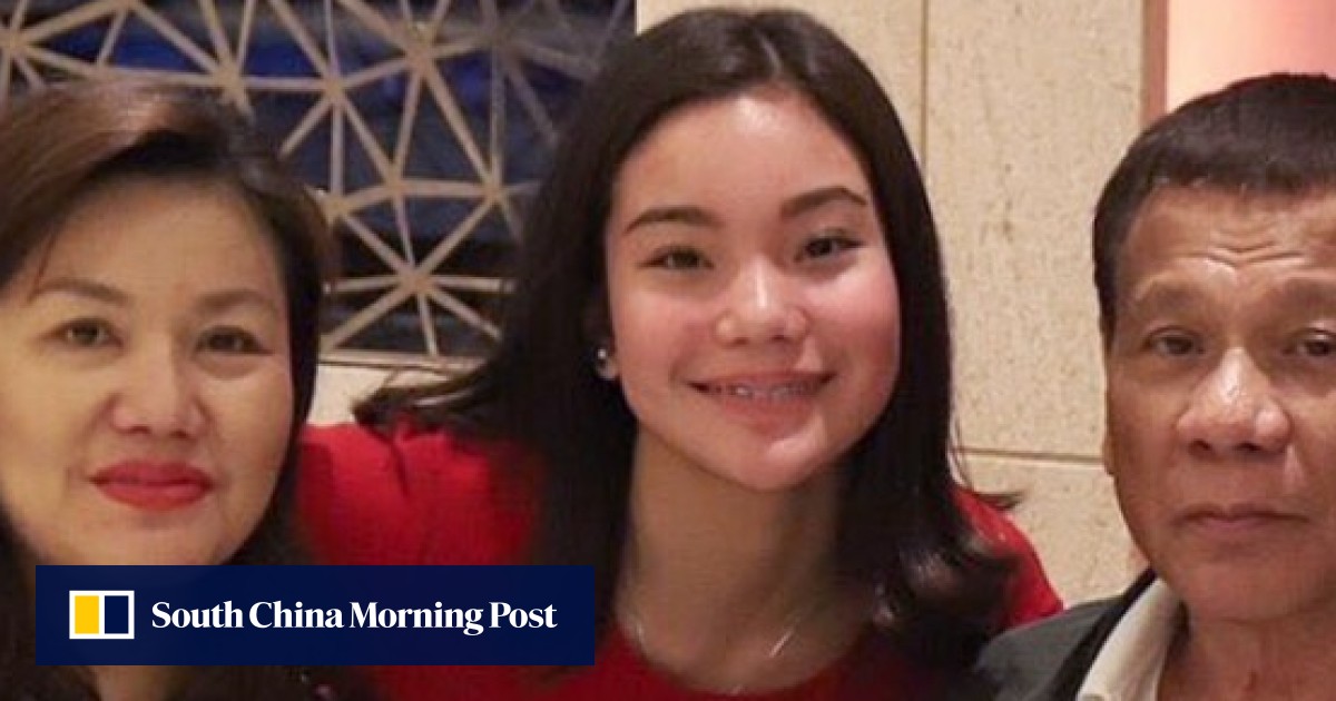 Philippine President Rodrigo Duterte Spotted Shopping In Hong Kong For Second Time In Less Than Five Months As Partner Honeylet Avancena Celebrates Birthday South China Morning Post