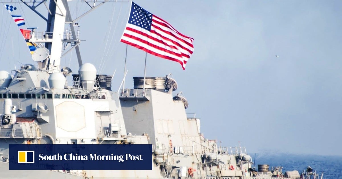 Us Navy Sends Two Warships Through Taiwan Strait Risking Friction With