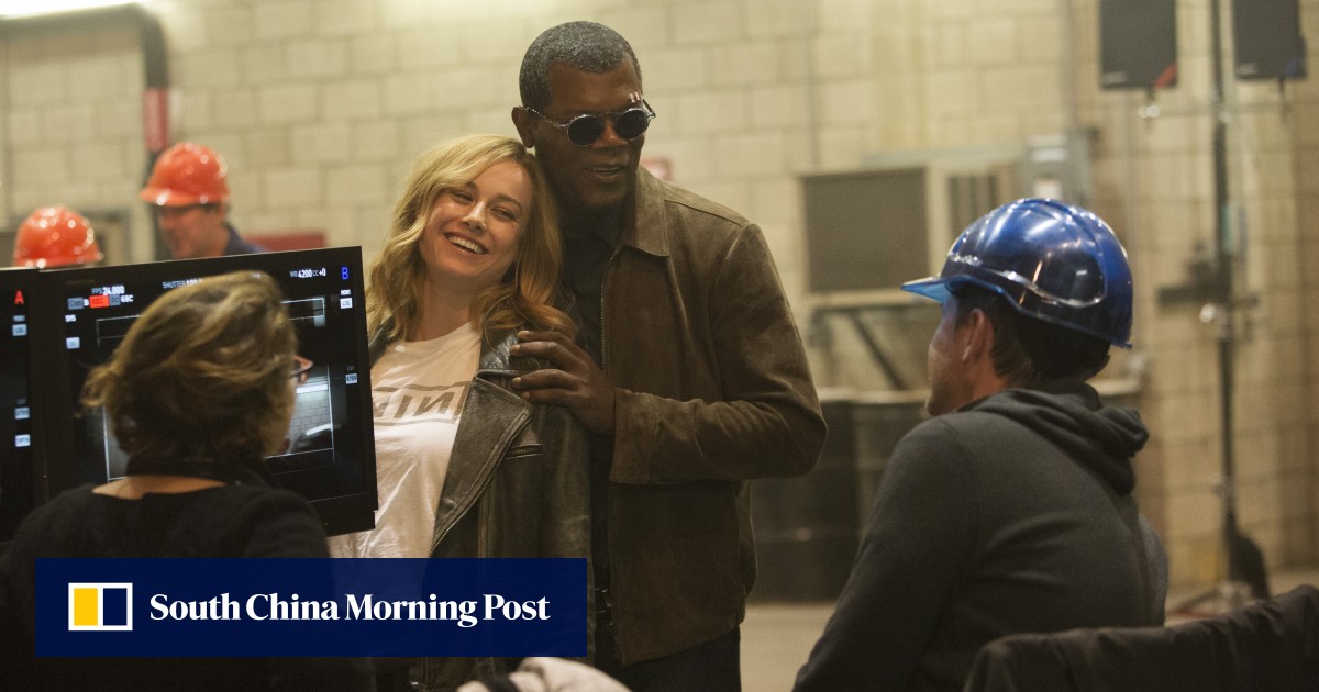 Captain Marvel Brie Larson And Samuel L Jackson Take Us Behind The Scenes Of The Superhero Blockbuster South China Morning Post