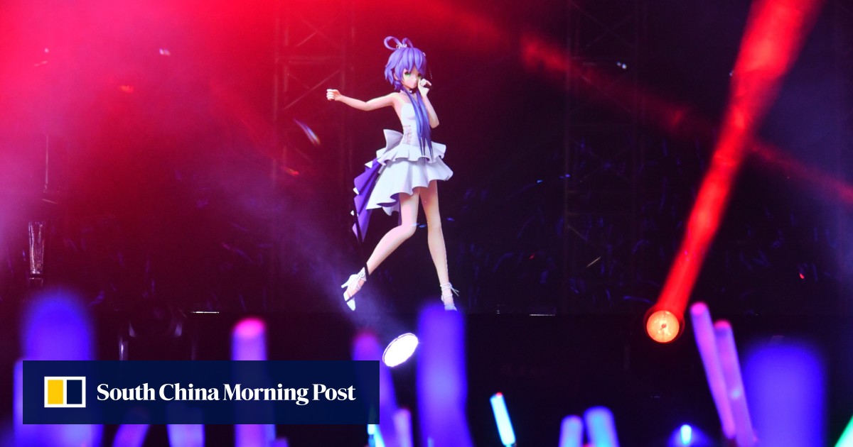 Chinas virtual idols meet their fans at the intersection of entertainment and technology South China Morning Post
