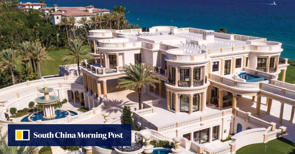A peek inside Florida’s lavish ‘Palace of Versailles’, which sold for