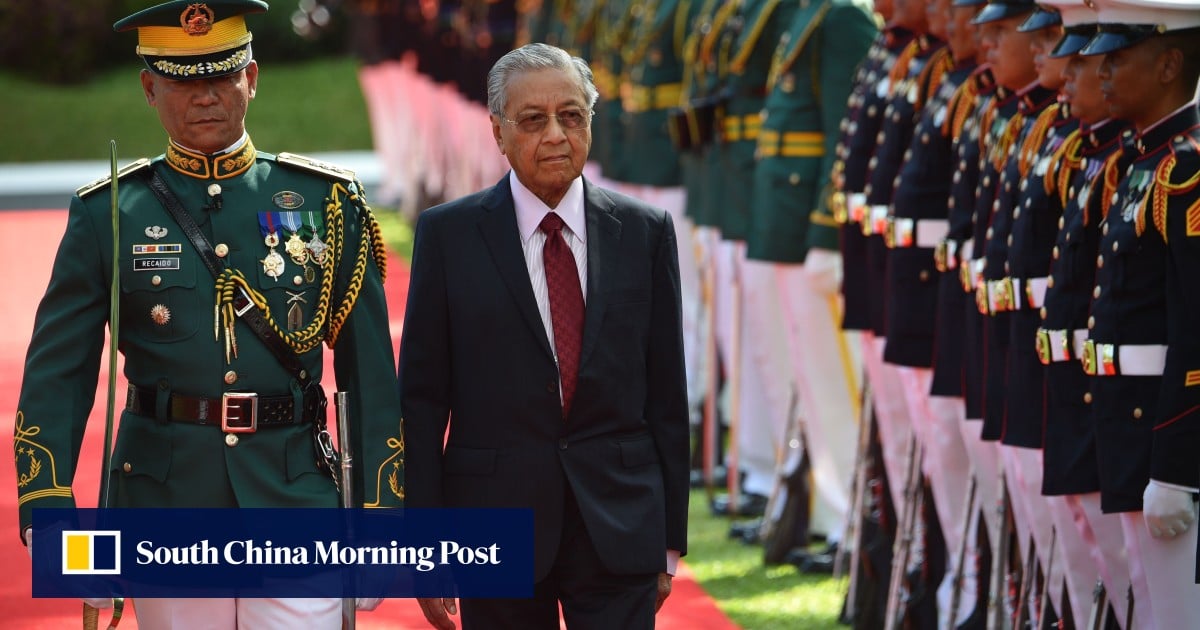 Exclusive I D Side With Rich China Over Fickle Us Malaysia S Mahathir Exclusive I D Side With Rich China Over Fickle Us Malaysia S Mahathir