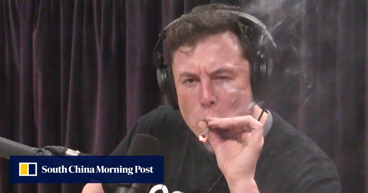 Pentagon reviews SpaceX CEO Elon Musk’s security clearance over pot-smoking on YouTube show