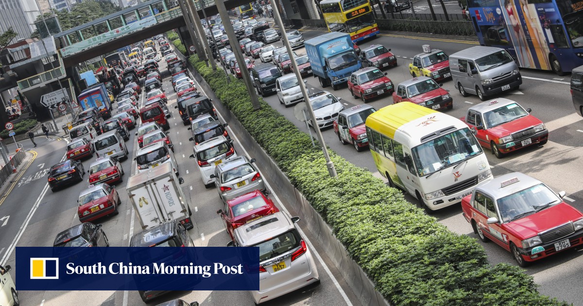 Electronic road pricing needed to keep traffic moving on Hong Kong’s