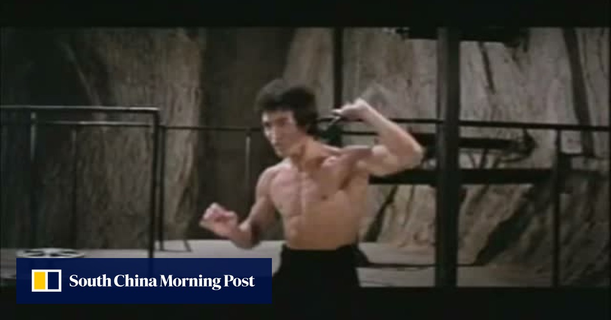 Video: Six minutes of butt-kicking Bruce Lee! | South China ...