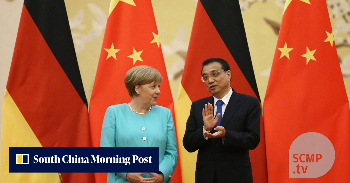 China's 'no trade war' vow to Germany | South China Morning Post