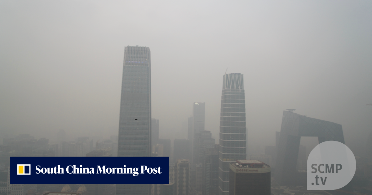 Beijing still choked by smog, as pollution levels off the charts ...