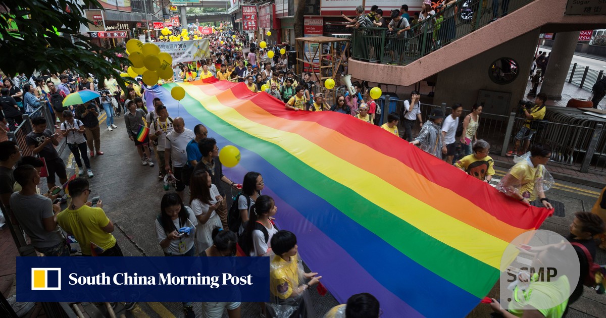 Hong Kong LGBT protesters say city lags behind in gay rights | South China Morning Post