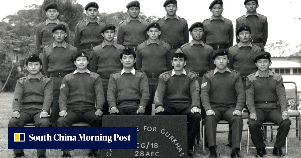 Generations apart: Hong Kong Gurkhas and their offspring | South China ...