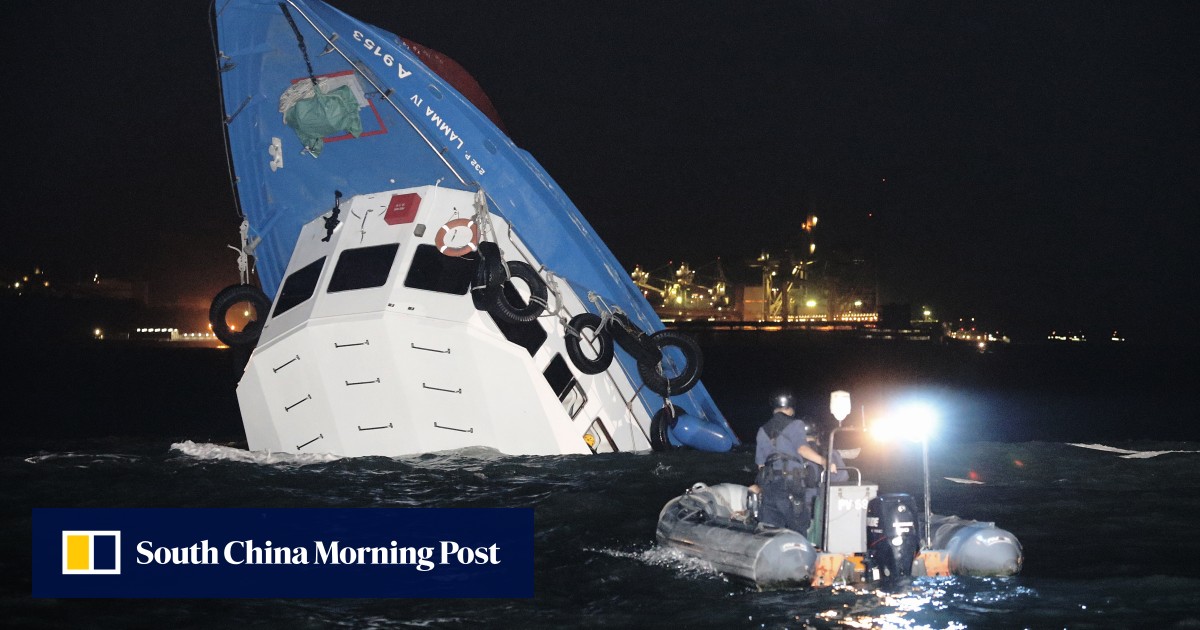 Lamma ferry disaster the deadliest boat accident in Hong Kong in 40