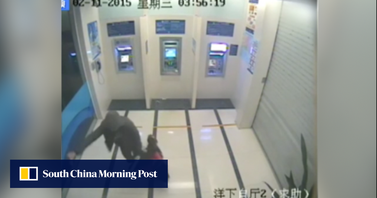Petite Chinese woman snatches robber's knife and scares him off  | South China Morning Post