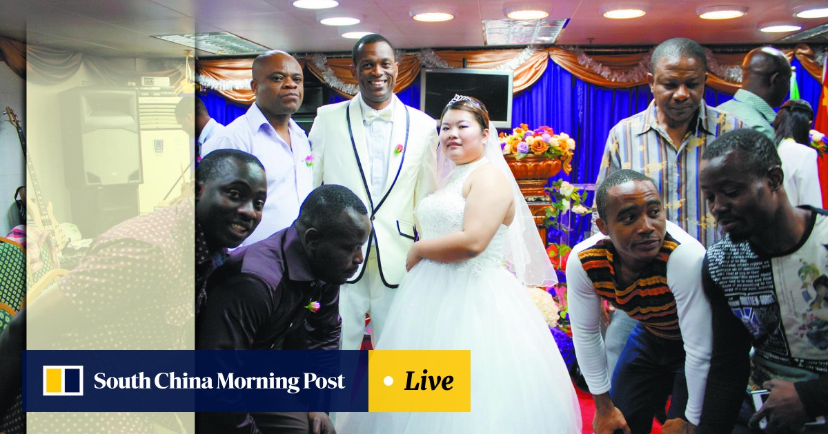 Afro Chinese Marriages Boom In Guangzhou But Will It Be Til