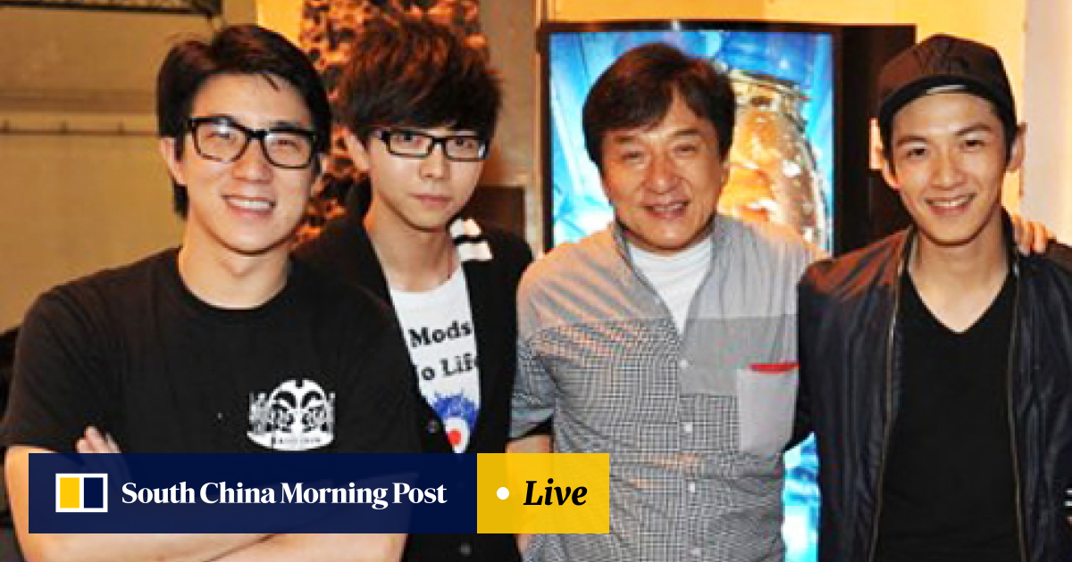 Jackie Chans Son Jaycee Arrested In Beijing Drug Bust With -