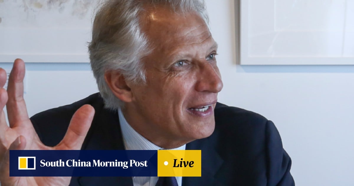 Former French Prime Minister Dominique De Villepin Says Art - 