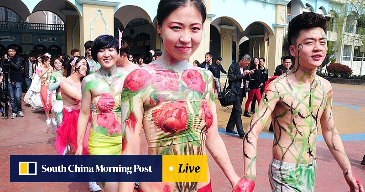 Around the nation: Chinese 'naked' wedding celebrations focus on love - not  money | South China Morning Post