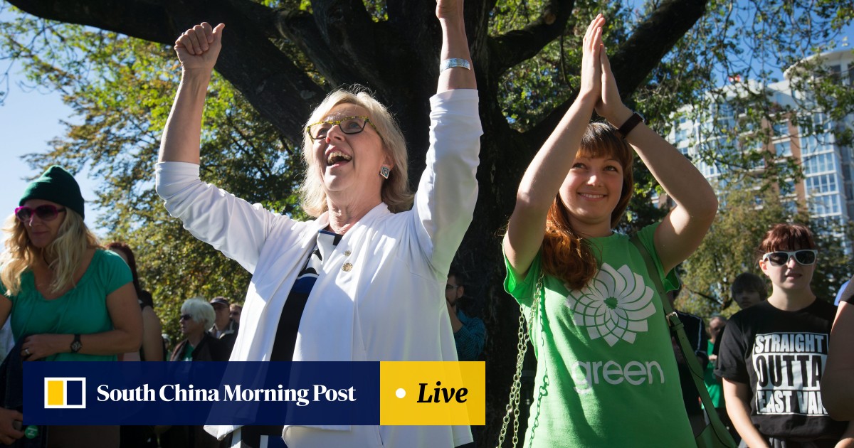 Elizabeth May: Canadian Green leader elbows her way into ...