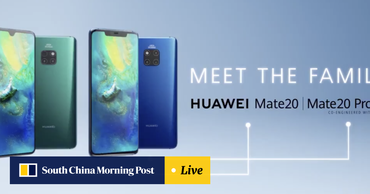 mate 20 pro has a square camera