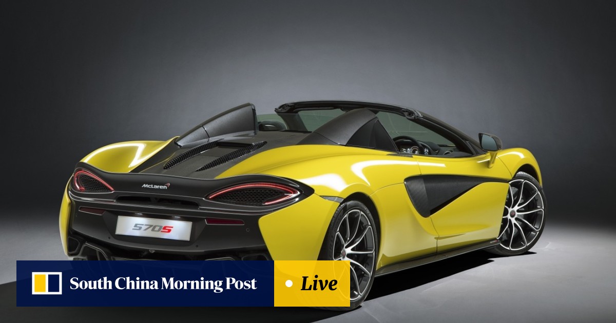 Mclaren S New Supercar 720s Now Available In Hong Kong South