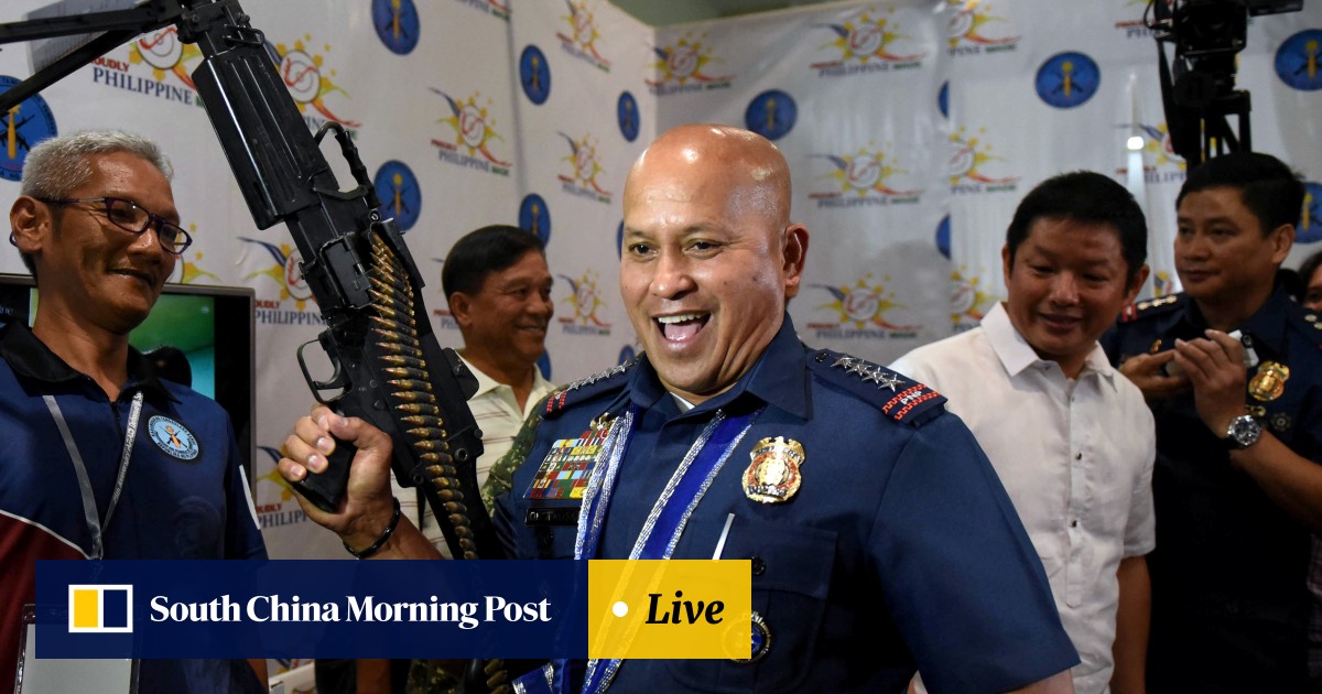 Duterte S Successor Philippines Top Cop Known As Bato Hints At Run For Presidency South China Morning Post