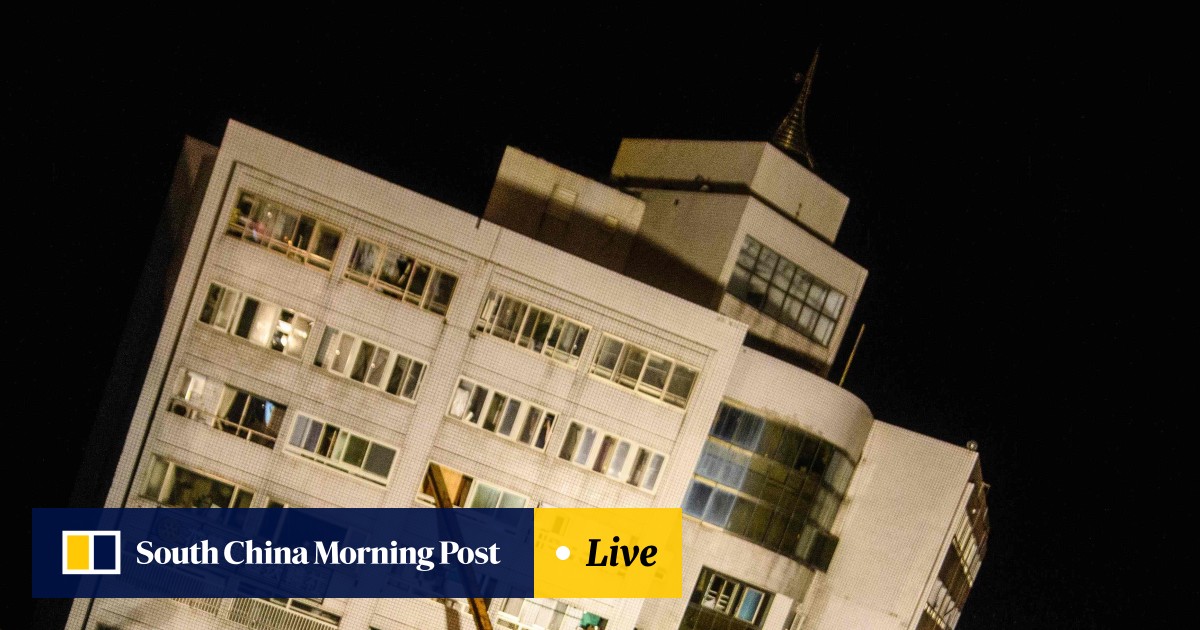 Hong Kong Couple Among 7 Still Missing After Deadly Taiwan - 