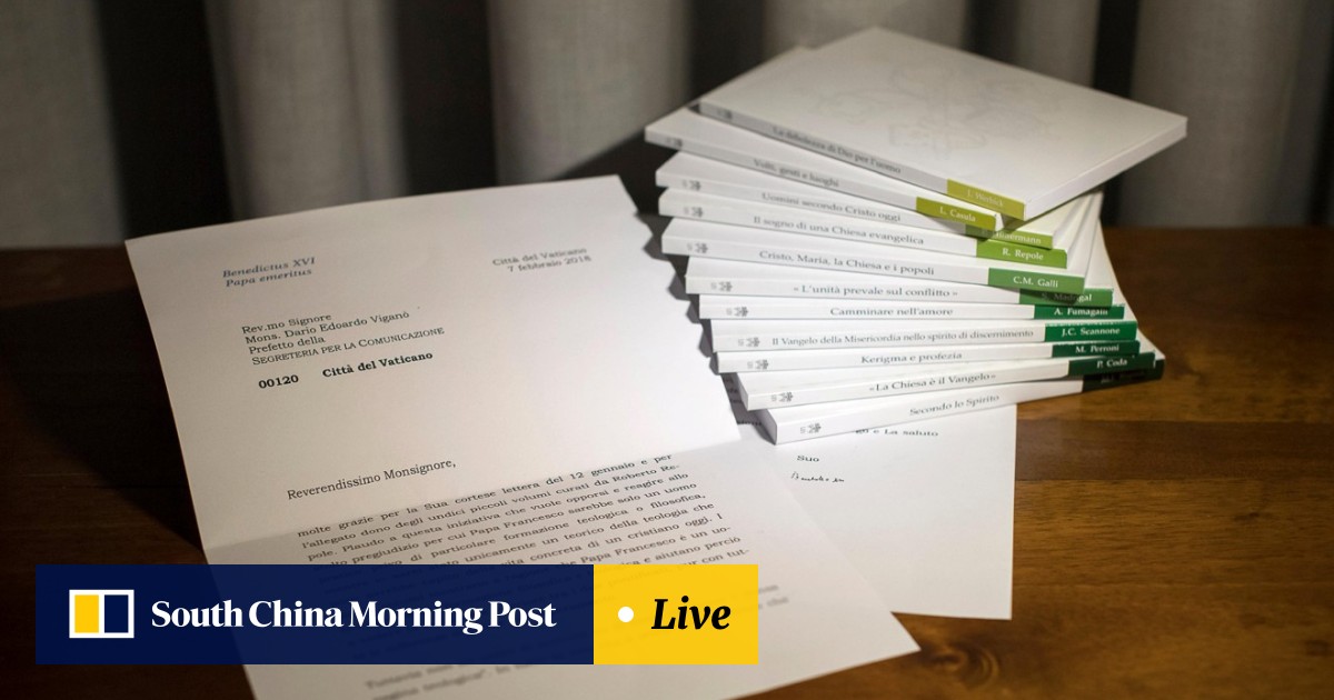 Vatican bows to pressure as 'Lettergate' scandal turns into a ...