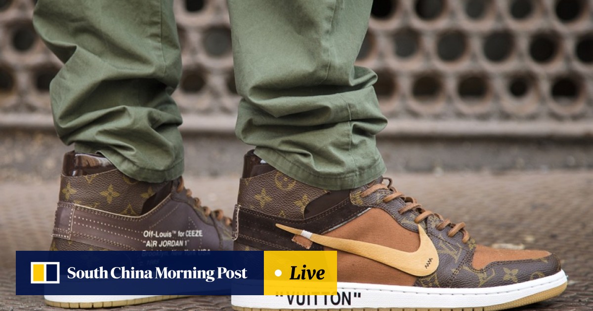 louis vuitton off white air jordan 1