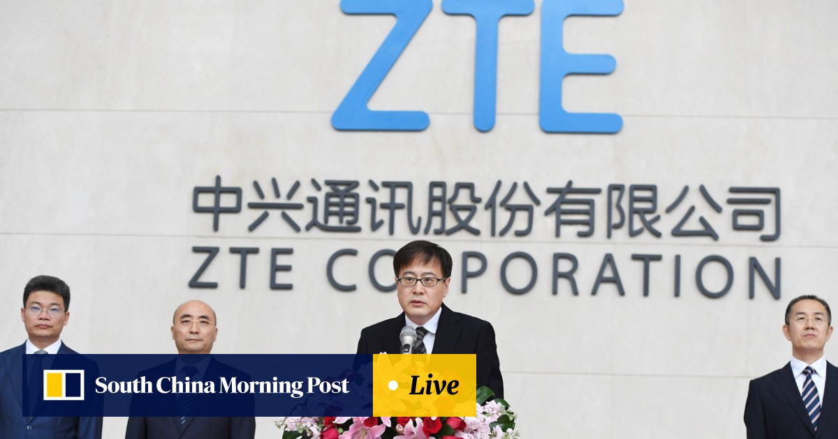Zte S Chairman Vows No More Compliance Breaches After Us Deal And Apologises South China Morning Post