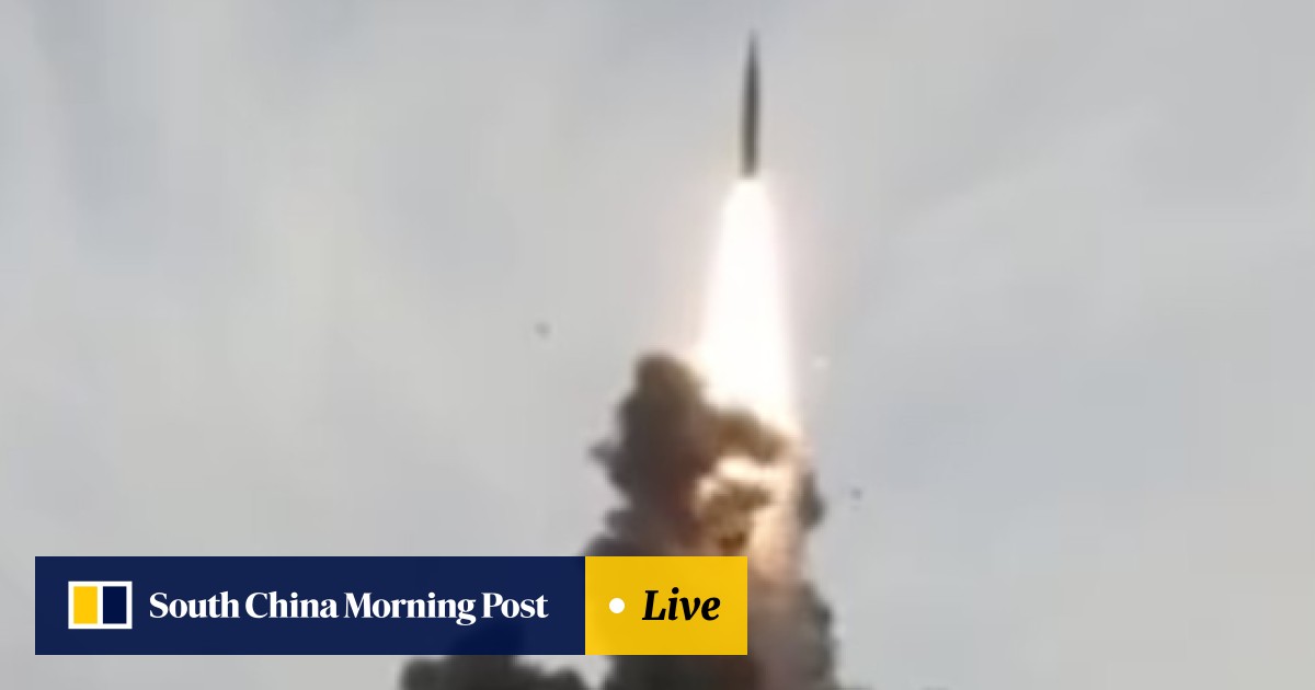 China Releases Footage Of Guam Killer Df 26 Ballistic Missile In Clear Message To The Us South China Morning Post