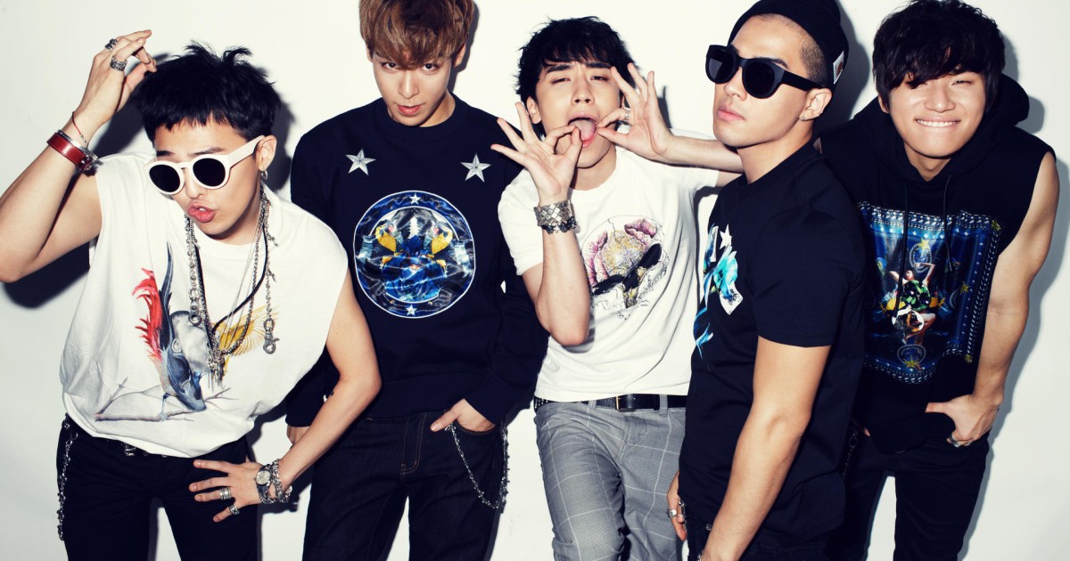 K Pop Idols Big Bang Meet Hong Kong Fans South China Morning Post