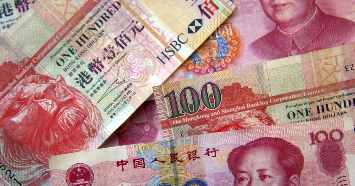 Time To Create New Chinese Hong Kong Dollar South China Morning Post