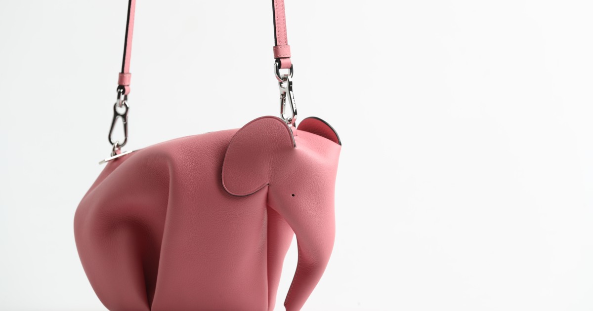 elephant mini bag