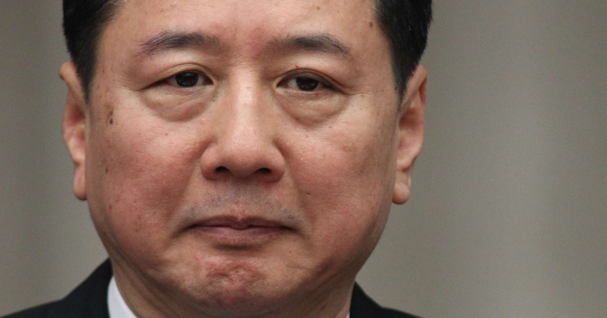 Son Of Former Chinese Premier Li Peng Tipped To Take Over - 