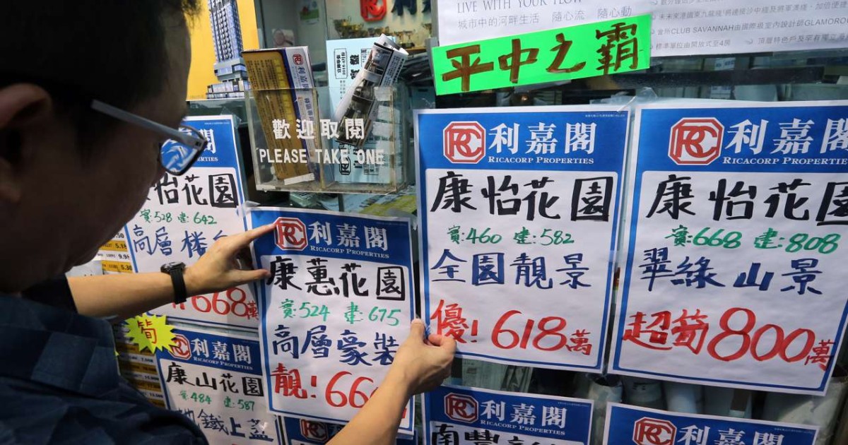 Word Of Caution Hong Kong S Property Sector Faces Turbulence Despite Transaction Volume Hitting Four Year High South China Morning Post