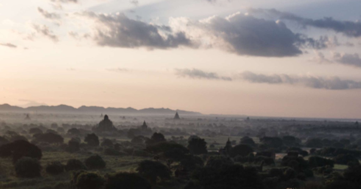 Temple City Bagan After The Earthquake What S Still To See
