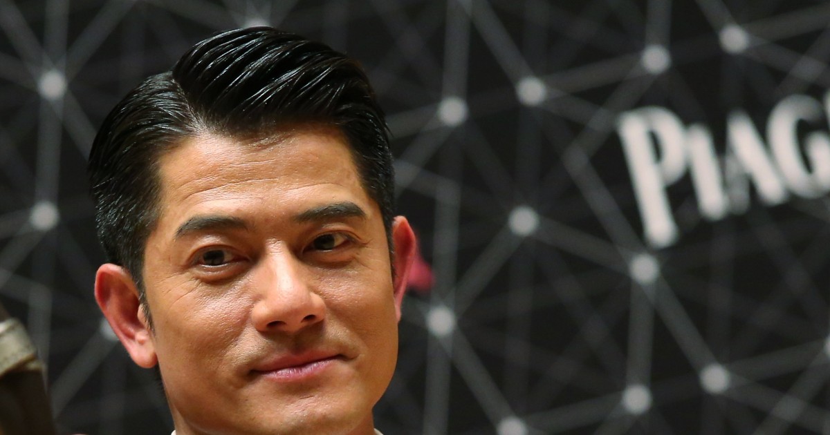Canto-pop star Aaron Kwok becomes a father at 51  South China 