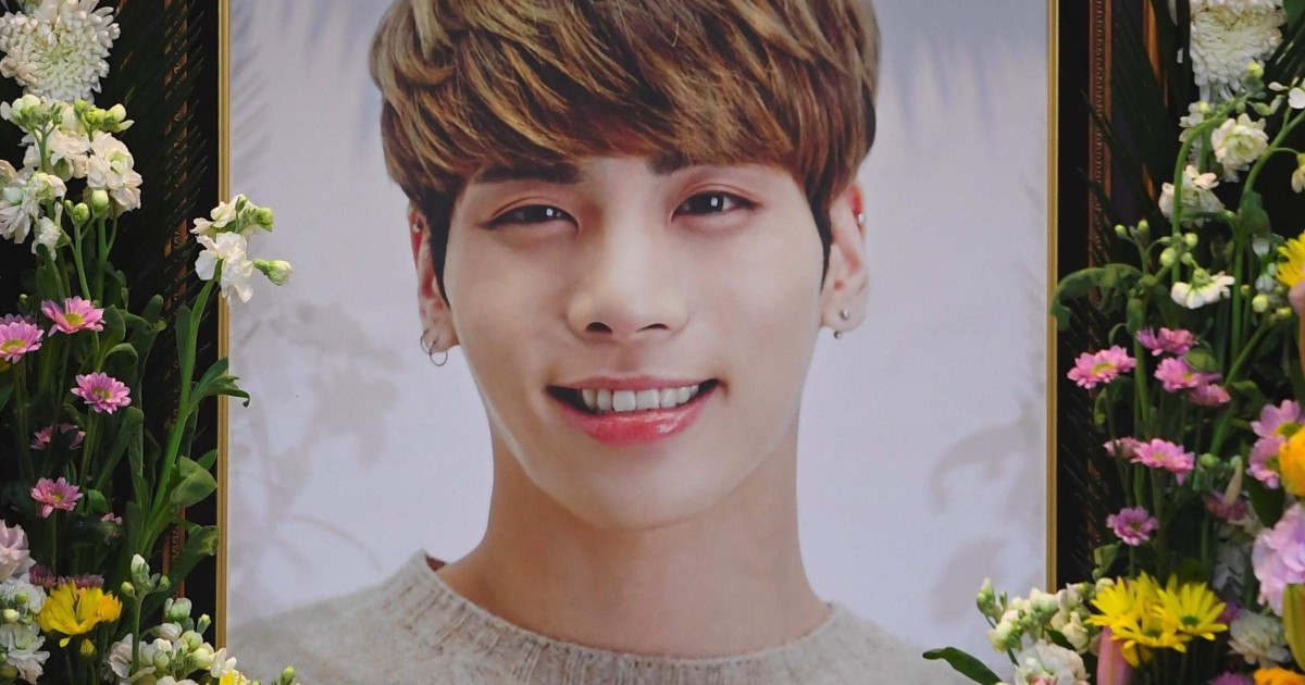 Shinee Singer Jonghyun S Final Message Before Suicide The Depression Finally Engulfed Me Entirely South China Morning Post